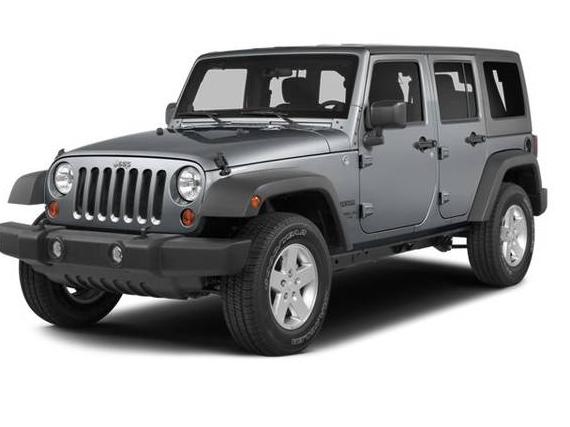JEEP WRANGLER 2014 1C4BJWDG2EL127533 image