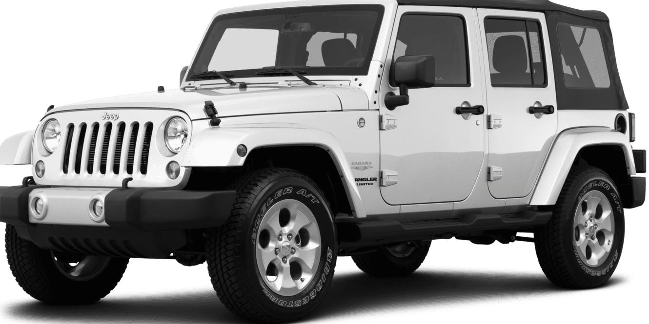 JEEP WRANGLER 2014 1C4BJWEG1EL315877 image