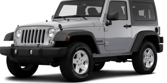 JEEP WRANGLER 2014 1C4AJWAG3EL147483 image