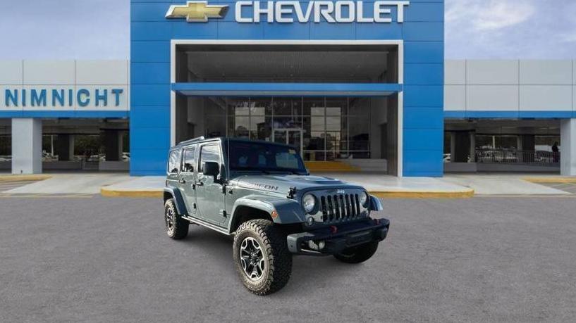 JEEP WRANGLER 2014 1C4BJWFG9EL284148 image