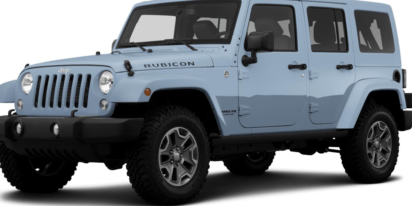 JEEP WRANGLER 2014 1C4HJWFG9EL312766 image