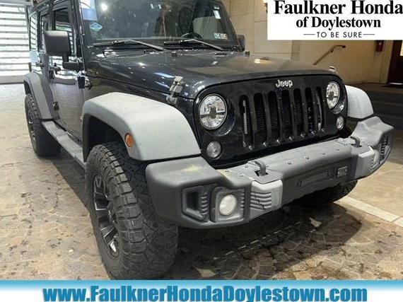 JEEP WRANGLER 2014 1C4BJWDGXEL146279 image