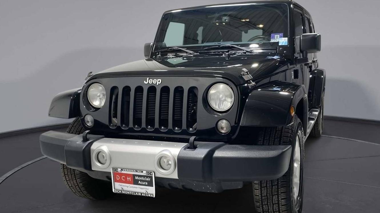 JEEP WRANGLER 2014 1C4HJWEG1EL117990 image