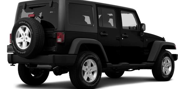 JEEP WRANGLER 2014 1C4HJWDG1EL155043 image