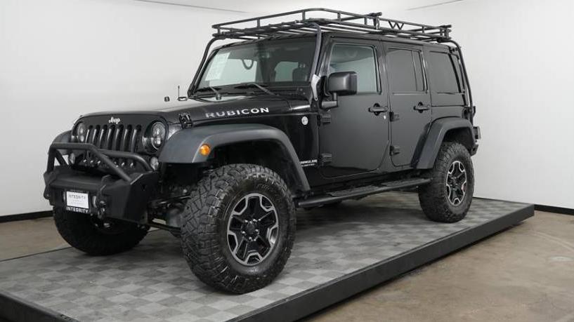 JEEP WRANGLER 2014 1C4BJWFG0EL102255 image