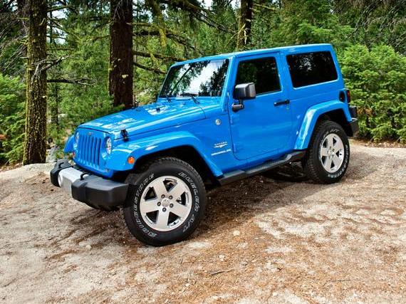 JEEP WRANGLER 2014 1C4AJWAG9EL199040 image