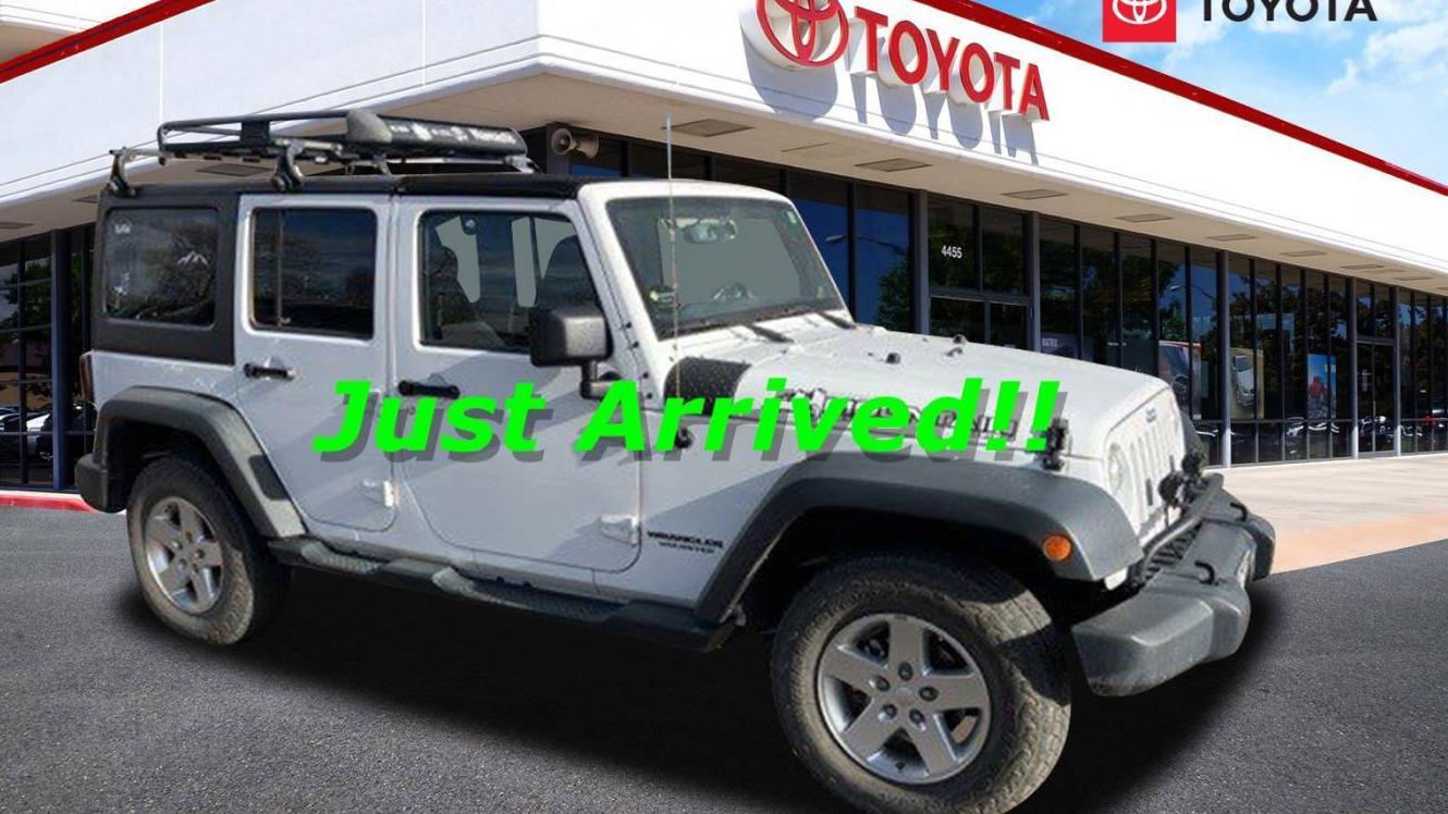 JEEP WRANGLER 2014 1C4BJWDG1EL120721 image