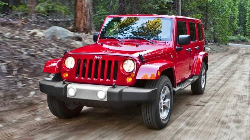 JEEP WRANGLER 2014 1C4BJWEG9EL224260 image