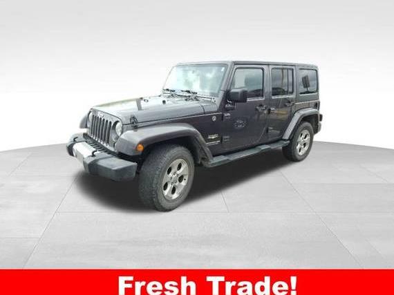 JEEP WRANGLER 2014 1C4BJWEG8EL296292 image