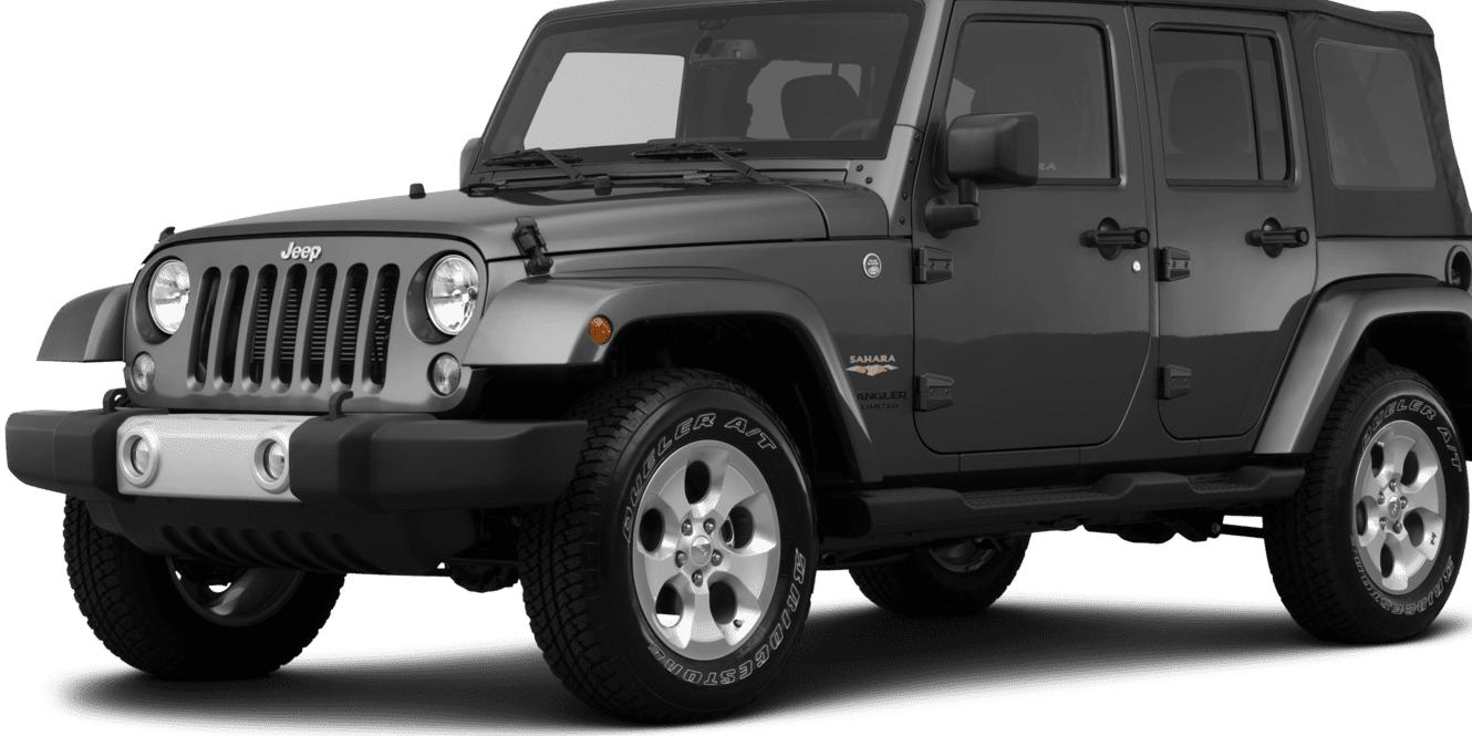 JEEP WRANGLER 2014 1C4BJWEG4EL245940 image