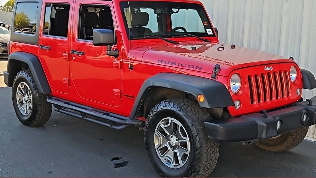 JEEP WRANGLER 2014 1C4BJWFGXEL141774 image