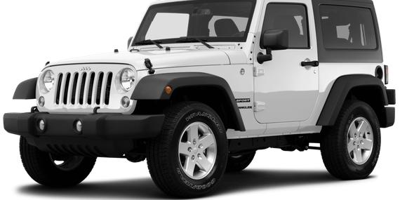JEEP WRANGLER 2014 1C4AJWAG4EL107557 image