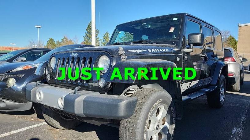 JEEP WRANGLER 2014 1C4BJWEG7EL174880 image