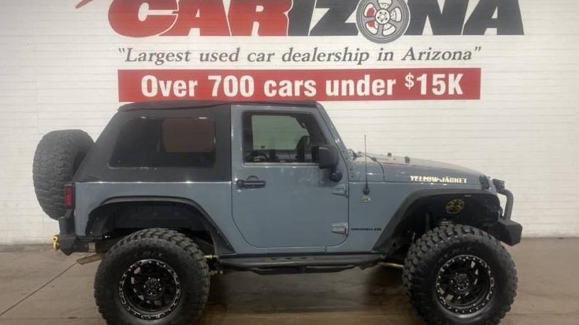 JEEP WRANGLER 2014 1C4BJWCGXEL257156 image