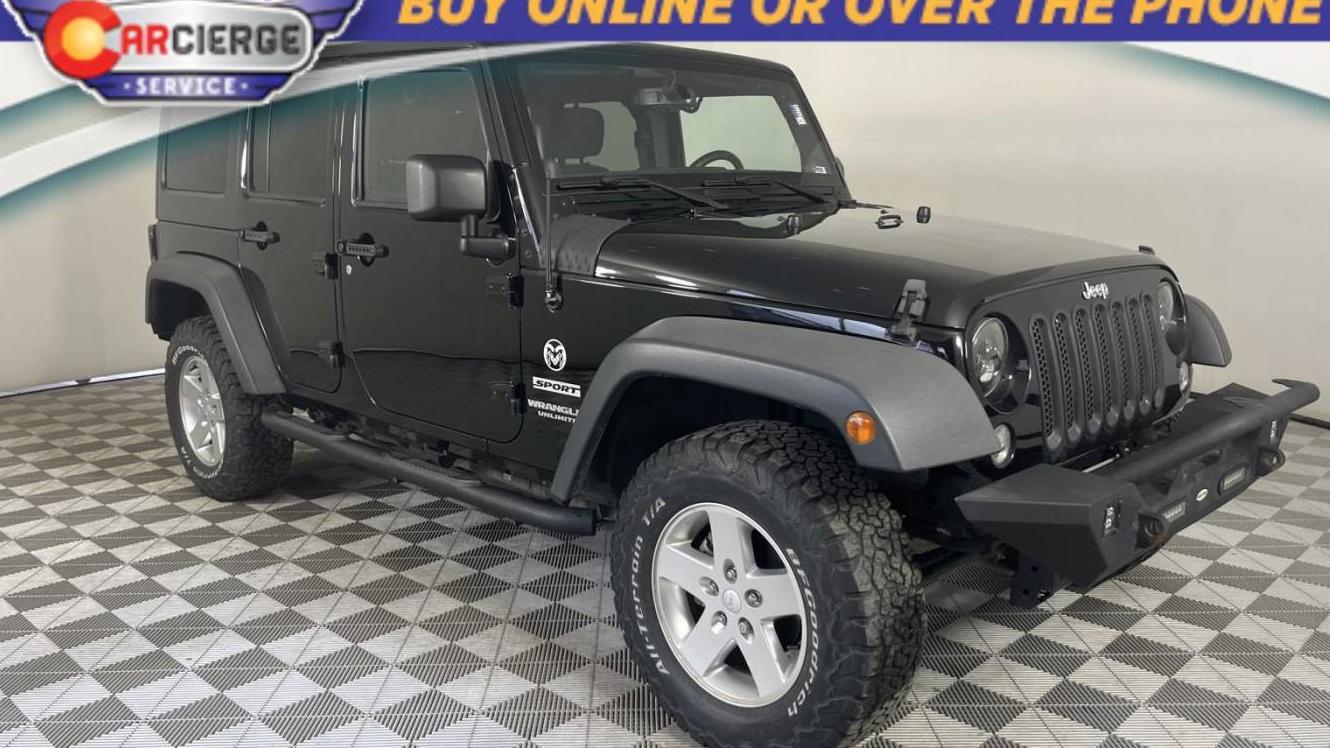 JEEP WRANGLER 2014 1C4BJWDG3EL194142 image