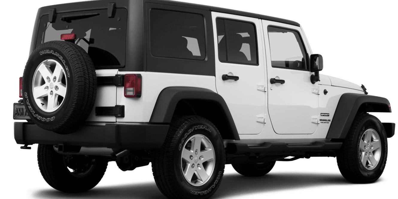 JEEP WRANGLER 2014 1C4BJWDG7EL264029 image