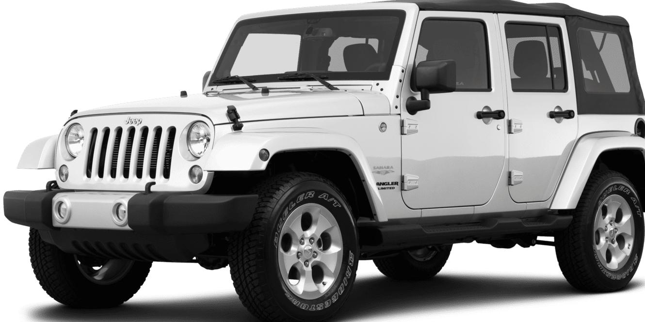 JEEP WRANGLER 2014 1C4HJWEG6EL233878 image