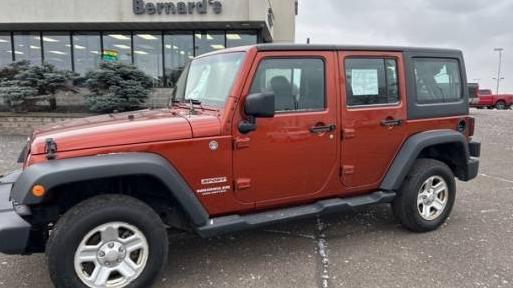 JEEP WRANGLER 2014 1C4BJWDG8EL285195 image