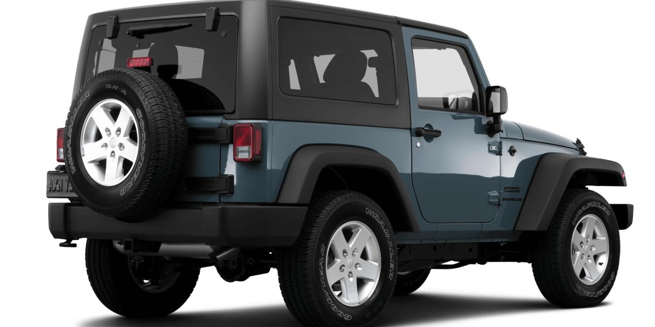 JEEP WRANGLER 2014 1C4GJWBG6EL258568 image