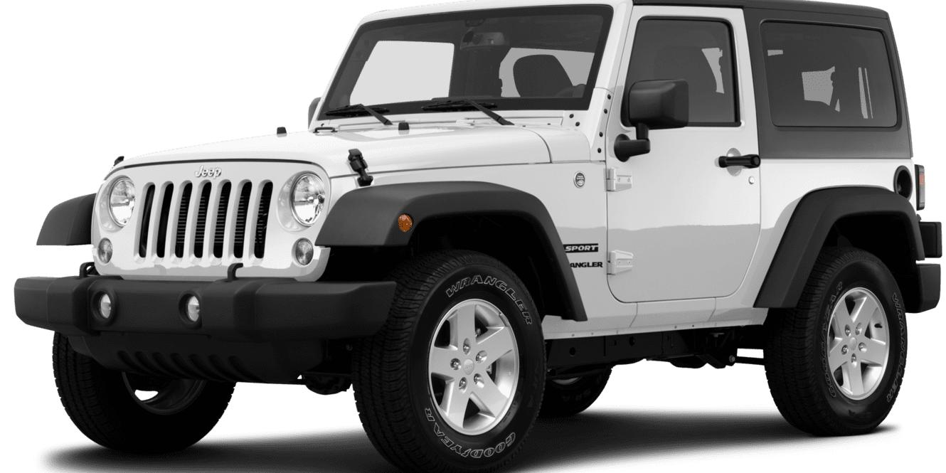 JEEP WRANGLER 2014 1C4AJWAG2EL148284 image