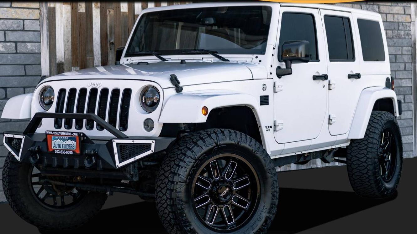 JEEP WRANGLER 2014 1C4BJWEG9EL302472 image