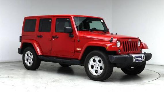 JEEP WRANGLER 2014 1C4HJWEG8EL105321 image