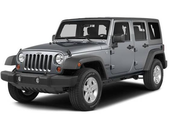 JEEP WRANGLER 2014 1C4HJWFG2EL325147 image