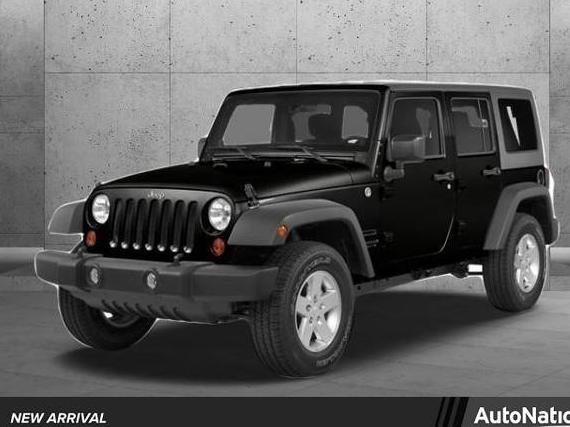 JEEP WRANGLER 2014 1C4HJWFG5EL234342 image