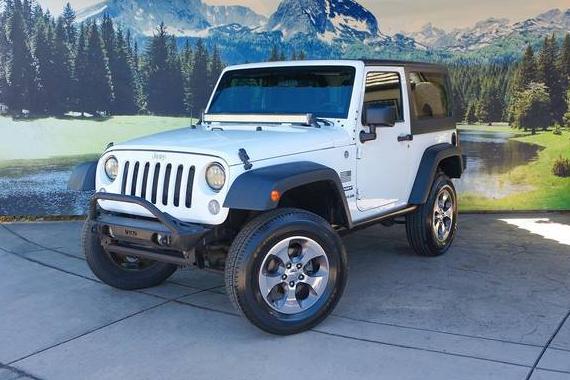 JEEP WRANGLER 2014 1C4AJWAG8EL181466 image