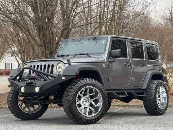 JEEP WRANGLER 2014 1C4BJWDG1EL224674 image