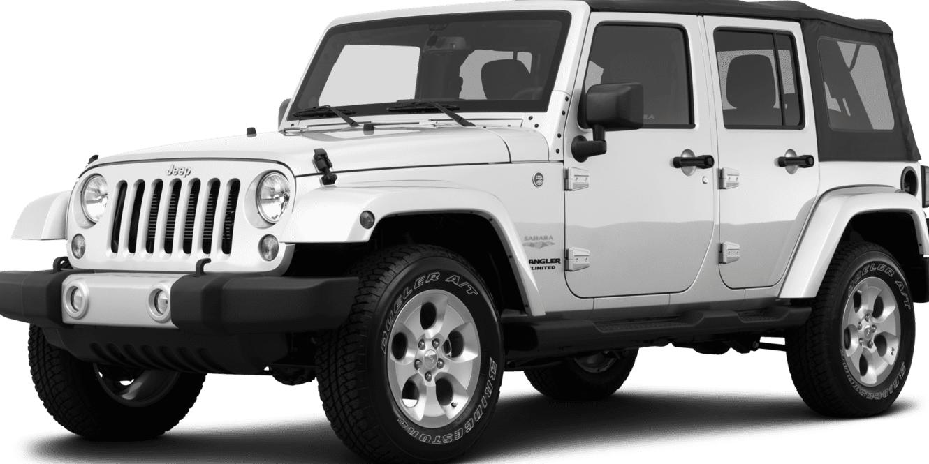 JEEP WRANGLER 2014 1C4BJWEG8EL272932 image