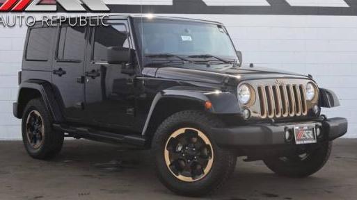 JEEP WRANGLER 2014 1C4BJWEG2EL161650 image