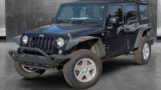 JEEP WRANGLER 2014 1C4BJWDG6EL288919 image