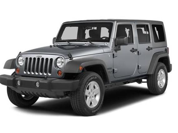 JEEP WRANGLER 2014 1C4HJWDG5EL116682 image