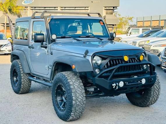 JEEP WRANGLER 2014 1C4AJWAG4EL308701 image