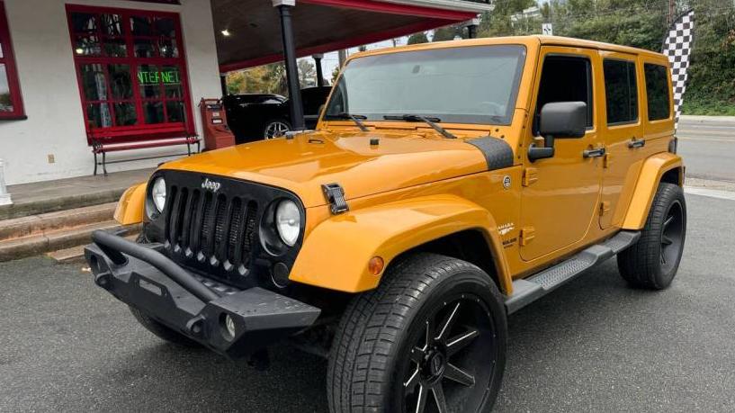 JEEP WRANGLER 2014 1C4BJWEG5EL263153 image