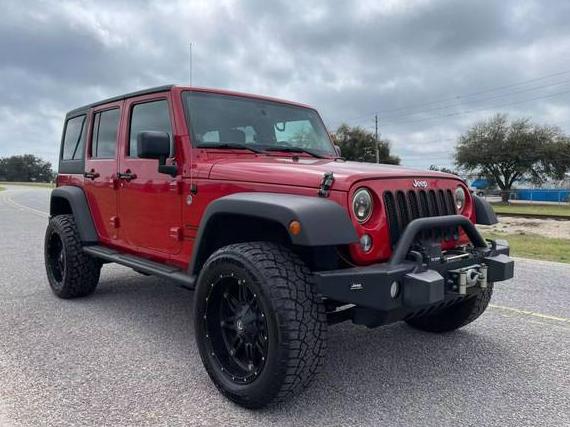 JEEP WRANGLER 2014 1C4BJWDG4EL201289 image