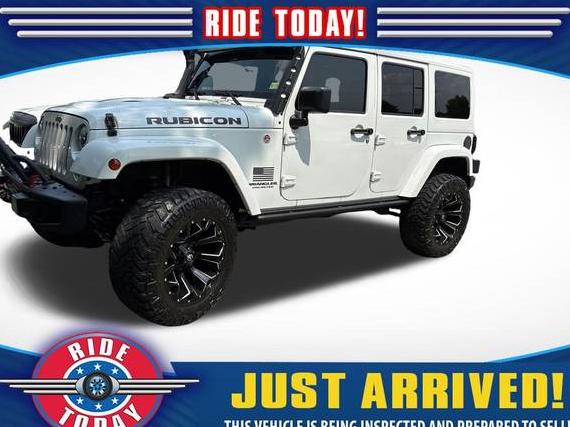 JEEP WRANGLER 2014 1C4HJWFG5EL237578 image