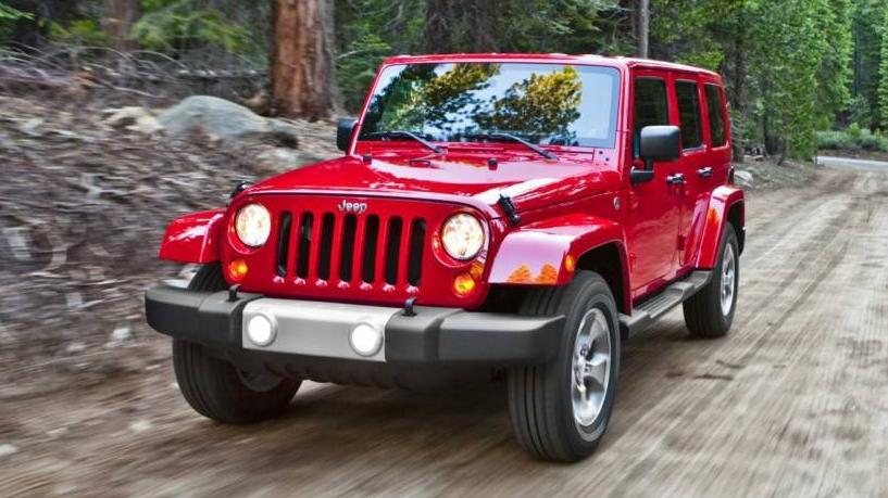 JEEP WRANGLER 2014 1C4HJWDG1EL151350 image