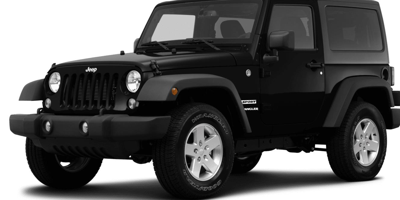 JEEP WRANGLER 2014 1C4AJWAG8EL219388 image