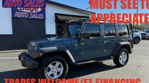 JEEP WRANGLER 2014 1C4BJWDG3EL135253 image