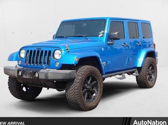 JEEP WRANGLER 2014 1C4BJWEG5EL196697 image