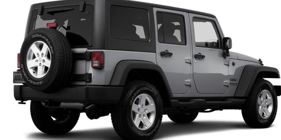 JEEP WRANGLER 2014 1C4BJWDG4EL135388 image