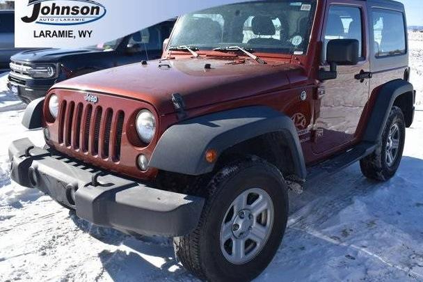 JEEP WRANGLER 2014 1C4AJWAG4EL252954 image