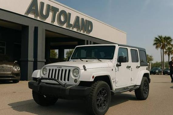 JEEP WRANGLER 2014 1C4HJWEG4EL140504 image