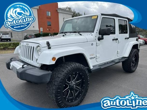 JEEP WRANGLER 2014 1C4BJWEG5EL322282 image