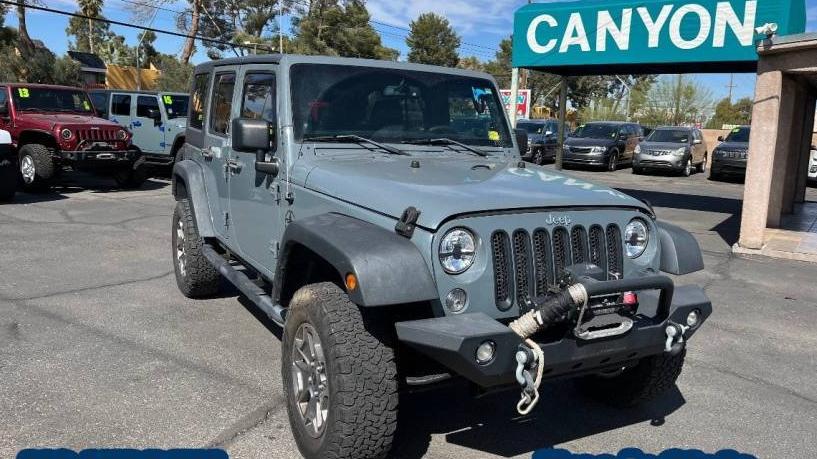 JEEP WRANGLER 2014 1C4HJWDGXEL263547 image