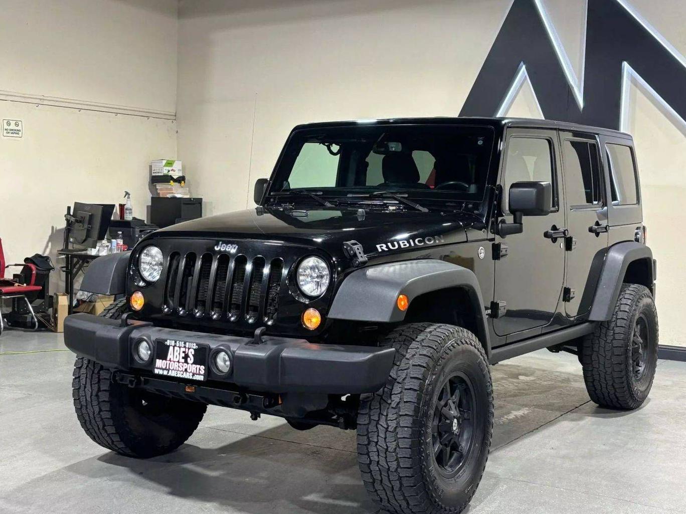 JEEP WRANGLER 2014 1C4BJWFG8EL119983 image