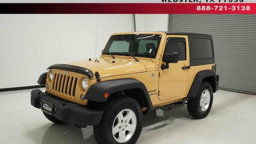JEEP WRANGLER 2014 1C4AJWAG9EL113077 image