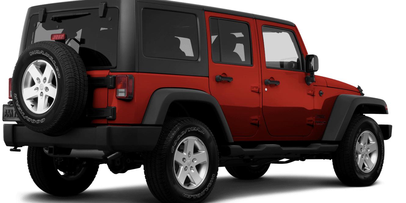 JEEP WRANGLER 2014 1C4BJWDG3EL304218 image